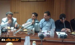 برگزاری سومین جلسه مجمع عمومی کانون هنرمندان داشکده علامه طباطبایی سبزوار 8