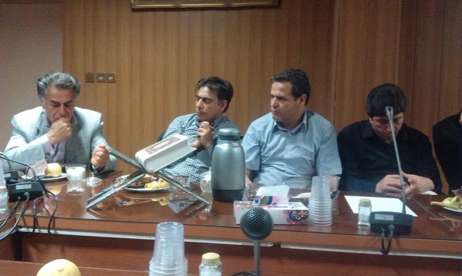 برگزاری سومین جلسه مجمع عمومی کانون هنرمندان داشکده علامه طباطبایی سبزوار 8