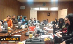 برگزاری سومین جلسه مجمع عمومی کانون هنرمندان داشکده علامه طباطبایی سبزوار 9