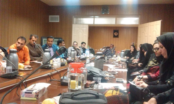 برگزاری سومین جلسه مجمع عمومی کانون هنرمندان داشکده علامه طباطبایی سبزوار 9