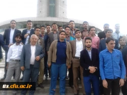 اردوی  فرهنگی، علمی و تفریحی دانشجویان مرکز علامه طباطبایی سبزوار به تهران 3