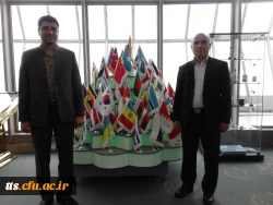 اردوی  فرهنگی، علمی و تفریحی دانشجویان مرکز علامه طباطبایی سبزوار به تهران 4