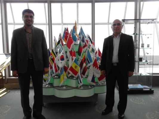 اردوی  فرهنگی، علمی و تفریحی دانشجویان مرکز علامه طباطبایی سبزوار به تهران 4