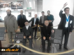 اردوی  فرهنگی، علمی و تفریحی دانشجویان مرکز علامه طباطبایی سبزوار به تهران 5