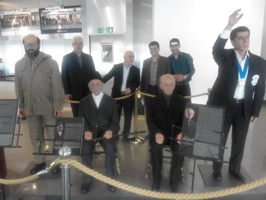 اردوی  فرهنگی، علمی و تفریحی دانشجویان مرکز علامه طباطبایی سبزوار به تهران 5