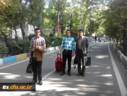 اردوی  فرهنگی، علمی و تفریحی دانشجویان مرکز علامه طباطبایی سبزوار به تهران 6