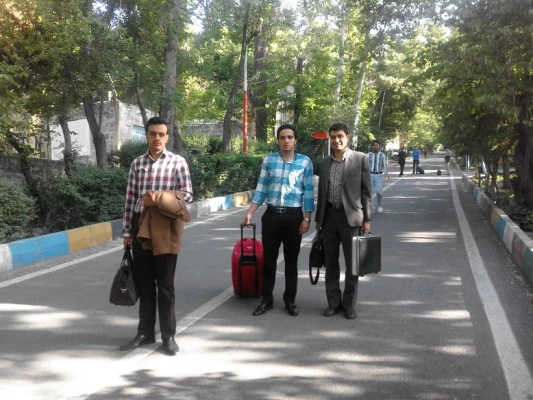 اردوی  فرهنگی، علمی و تفریحی دانشجویان مرکز علامه طباطبایی سبزوار به تهران 6