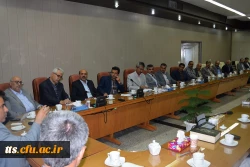 اولین جلسه هم  اندیشی و امضاء تفاهم نامه فیمابین دانشگاه حکیم سبزواری و دانشگاه تربیت معلم علامه طباطبایی سبزوار 2