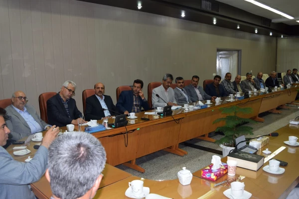 اولین جلسه هم  اندیشی و امضاء تفاهم نامه فیمابین دانشگاه حکیم سبزواری و دانشگاه تربیت معلم علامه طباطبایی سبزوار 2