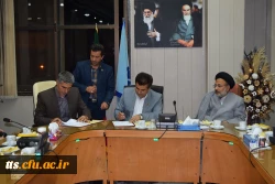 اولین جلسه هم  اندیشی و امضاء تفاهم نامه فیمابین دانشگاه حکیم سبزواری و دانشگاه تربیت معلم علامه طباطبایی سبزوار 3