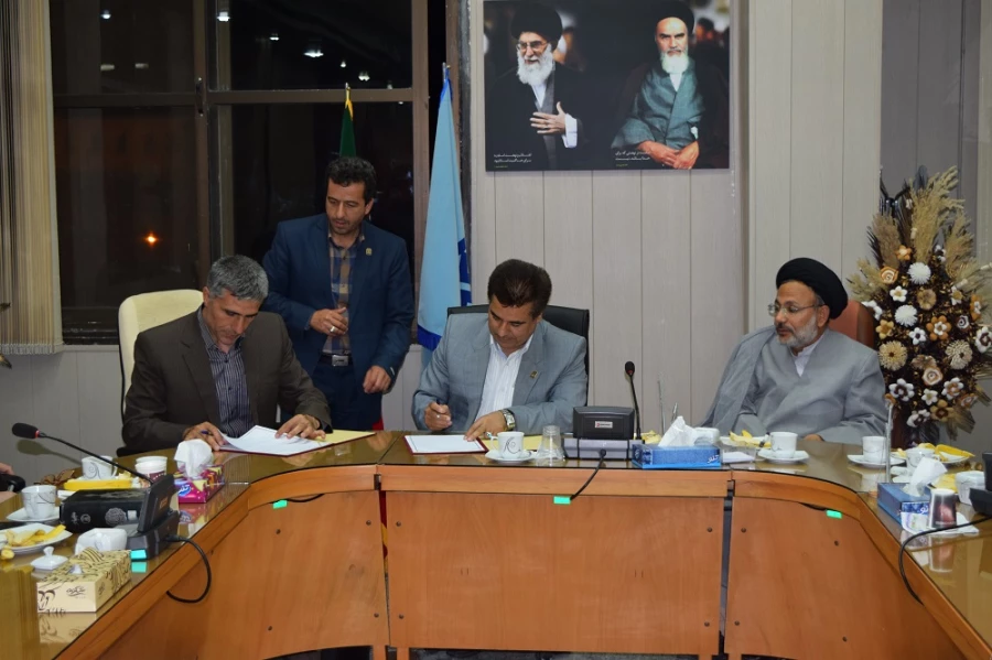 اولین جلسه هم  اندیشی و امضاء تفاهم نامه فیمابین دانشگاه حکیم سبزواری و دانشگاه تربیت معلم علامه طباطبایی سبزوار 3