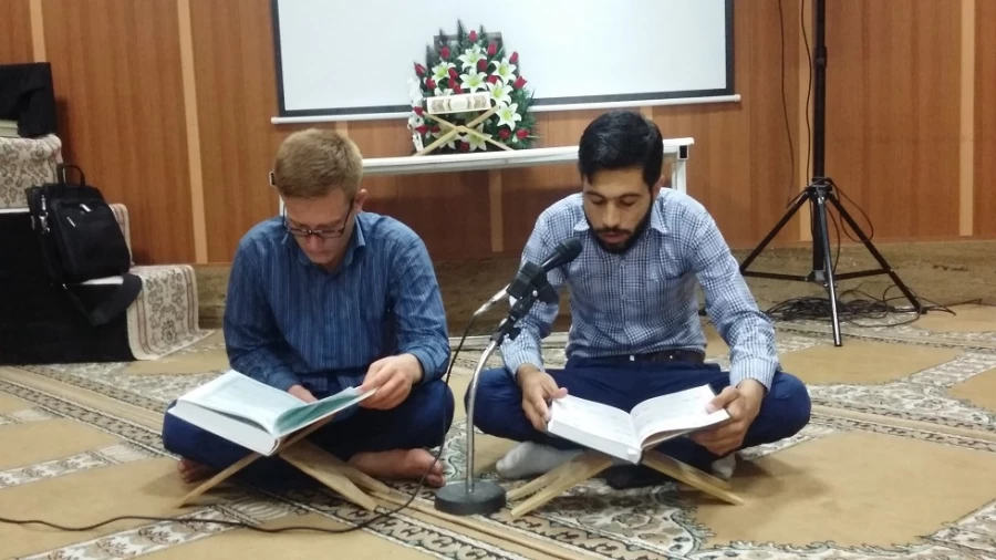 مراسم جشن ختم قرآن کریم در دانشکده علامه طباطبایی سبزوار 4