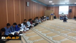 مراسم جشن ختم قرآن کریم در دانشکده علامه طباطبایی سبزوار 6