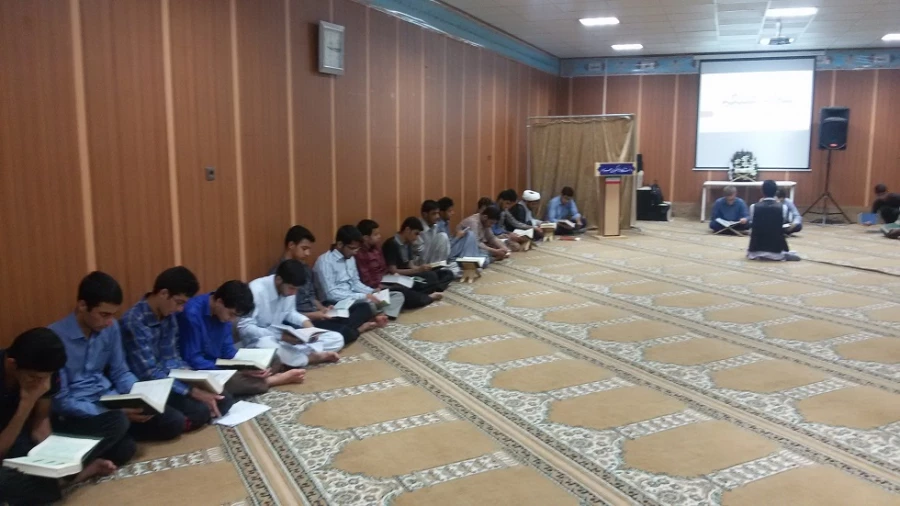 مراسم جشن ختم قرآن کریم در دانشکده علامه طباطبایی سبزوار 6
