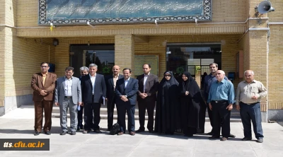 بازدید مدیریت امور پردیسهای استان خراسان رضوی و سرپرست پردیس شهید هاشمی نژاد مشهد از مرکز آموزش عالی علامه طباطبایی سبزوار