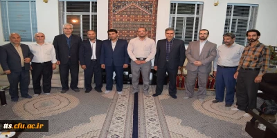 تجلیل از جانبازان و ایثارگران مرکز علامه طباطبایی سبزواردر هفته دولت