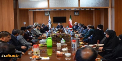 اولین جلسه شورای مدرسین در سال تحصیلی94-95