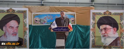 برگزاری آیین آغاز سال تحصیلی ، گرامیداشت هفته دفاع مقدس و تجلیل از دانشجویان ممتاز فرهنگی ، علمی،ورزشی