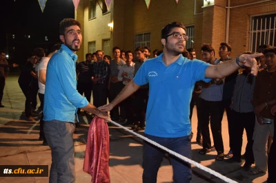 برگزاری مسابقات طناب کشی به مناسبت عید سعید غدیر خم