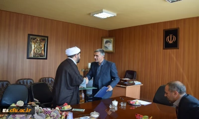 دیدار رئیس اداره اوقاف وامورخیریه سبزوار با مسولین مرکز آموزش عالی علامه طباطبایی سبزواروعقدتفاهم نامه همکاری