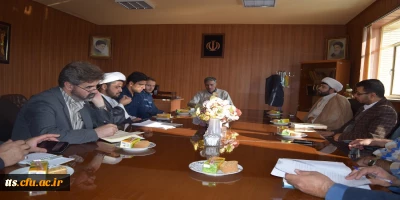 برگزاری جلسه ستاد توسعه وترویج اقامه نماز مرکز آموزش عالی علامه طباطبایی سبزوار