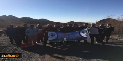 کوه پیمایی دانشجویان مرکزآموزش عالی علامه طباطبایی سبزوار