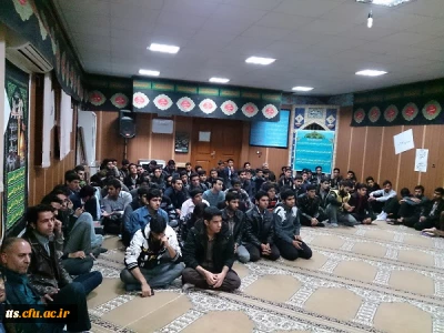 برگزاری برنامه ها ومراسم های روز دانشجودر مرکز علامه طباطبایی سبزوار