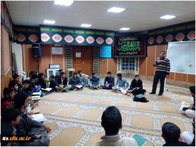 برگزاری محفل  آموزش قرائت وحفظ قرآن درمرکز علامه طباطبایی سبزوار