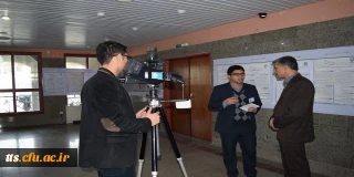 دکتر اسماعیل نصرآبادی در حاشیه همایش تربیت سیاسی و اجتماعی ، جایگاه و اقتضائات آن در تربیت معلم

همایش تربیت سیاسی و اجتماعی ، جایگاه و اقتضائات در تربیت معلم در واقع در راستای تحقق شعار سال که از طرف مقام معظم رهبری سال «دولت وملت ،همدلی وهمزبانی» شکل گرفته است.