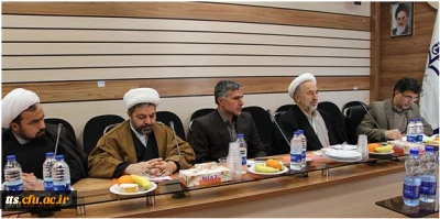 شرکت در جلسه شوررای فرهنگی استان