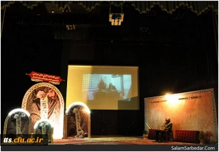 شرکت جمعی از دانشجویان مرکز آموزش عالی علامه طباطبایی سبزوار در جشنواره فیلم عمار سبزوار