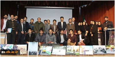 	کسب رتبه سوم جشنواره عکس سلامت توسط دانشجومعلم مرکز آموزش عالی علامه طباطبایی سبزوارآقای سعیدقلعه نویی