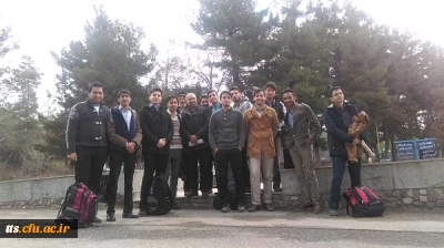 شرکت جمعی از دانشجویان مرکز علامه طباطبایی سبزوار در نخستین دوره آموزش عملی مدیریت اردویی در اردوگاه شهید رجایی باغرود نیشابور