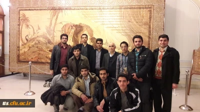 اردوی زیارتی و بازدید دانشجویان مرکز علامه طباطبایی سبزوار از حرم حضرت علی ابن موسی الرضا (ع)