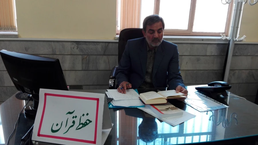 برگزاری آزمون مرحله مقدماتی بخش شفاهی مسابقات قرآن وعترت جشنواره فرهنگی دوره 26 درمرکز علامه طباطبایی سبزوار 3