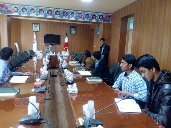 برگزاری آزمون مرحله مقدماتی بخش شفاهی مسابقات قرآن وعترت جشنواره فرهنگی دوره 26 درمرکز علامه طباطبایی سبزوار 4