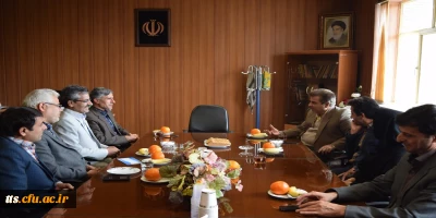 دیدار نوروزی روسای دانشگاه حکیم سبزواری و مرکز آموزش عالی علامه طباطبایی سبزوار