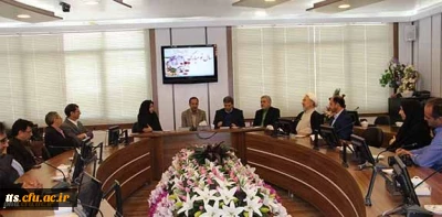 مدیر کل آموزش وپروش استان خراسان دردیدار نوروزی با مسئولین دانشگاه فرهنگیان :
یکی از مهمترین شا خص های اقتصاد مقاومتی بهره وری است واین میسر نیست جز با برنامه ریزی مدون ومطلوب.