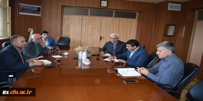 برگزاری جلسه شورای فرهنگی مرکز آموزش عالی علامه طباطبایی سبزوار