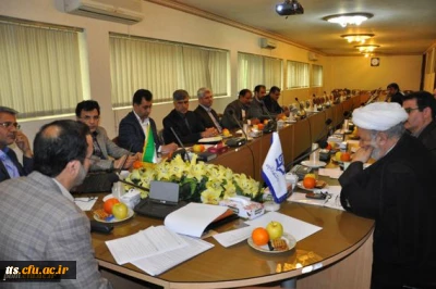 نشست رؤسای محترم پردیس ها ومراکز دانشگاه فرهنگیان خراسان رضوی با مسئولین حراست