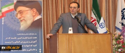 دکتر مهر محمدی؛از سال تحصیلی آینده محتوای الکترونیکی در دانشگاه فرهنگیان تولید می شود.