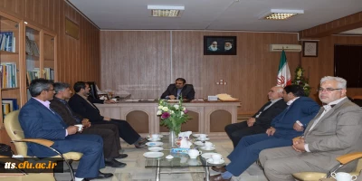 دیدار ریاست دانشگاه فرهنگیان سبزوار با معاونت استاندار و فرماندار شهرستان سبزوار