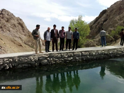 برگزاری اردوی تفریحی فرهنگی  دانشجومعلمان  مرکزعلامه طباطبایی  سبزواردر محل  بنای آرامگاه بیهقی ورود خانه ییلاقی  ششتمد