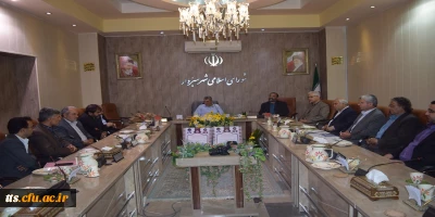 به مناسبت سالروز گرامیداشت شوراها

دیدار مسئولان دانشگاه فرهنگیان سبزوار با اعضای شورای اسلامی شهر سبزوار