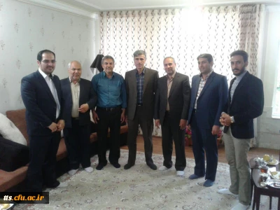 دیدار جمعی ازمسئولین ودانشجویان دانشگاه فرهنگیان سبزوار  با مدرس ایثارگردرروز جانباز