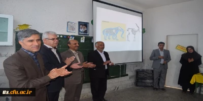 بازدید ریاست مرکز از مدارس کارورزی