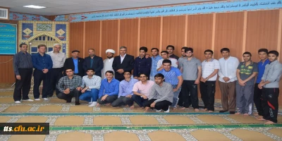 برگزاری مراسم تجلیل از همکاران واستادان جانباز مرکز علامه طباطبایی سبزوار