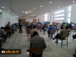 گزارش برگزاری امتحانات مرکز آموزش عالی علامه طباطباییی سبزوار 2