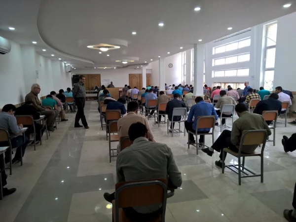 گزارش برگزاری امتحانات مرکز آموزش عالی علامه طباطباییی سبزوار 2