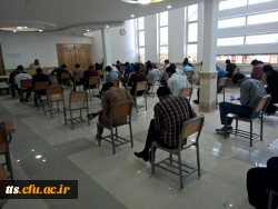 گزارش برگزاری امتحانات مرکز آموزش عالی علامه طباطباییی سبزوار 4